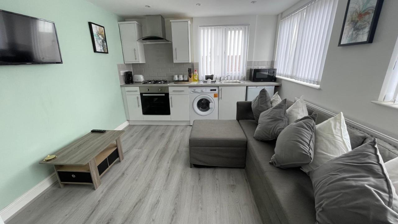 Ryan Air I Bnb - Lfc Apartments Liverpool Exterior foto