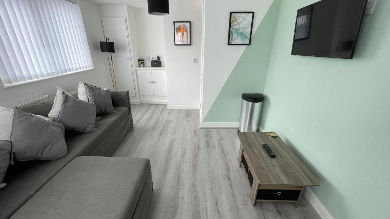 Ryan Air I Bnb - Lfc Apartments Liverpool Exterior foto